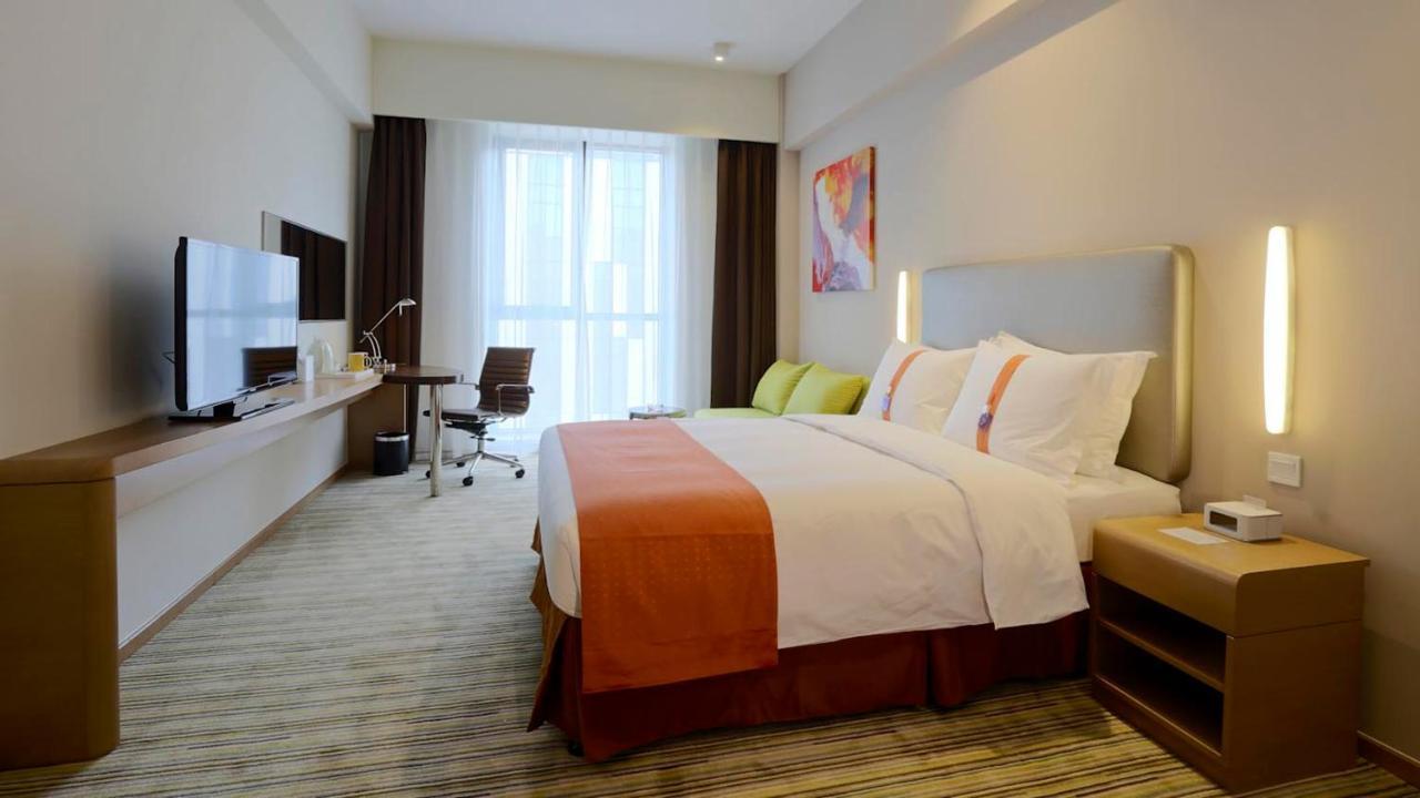 Holiday Inn Express Shanghai Gongkang By Ihg Номер фото