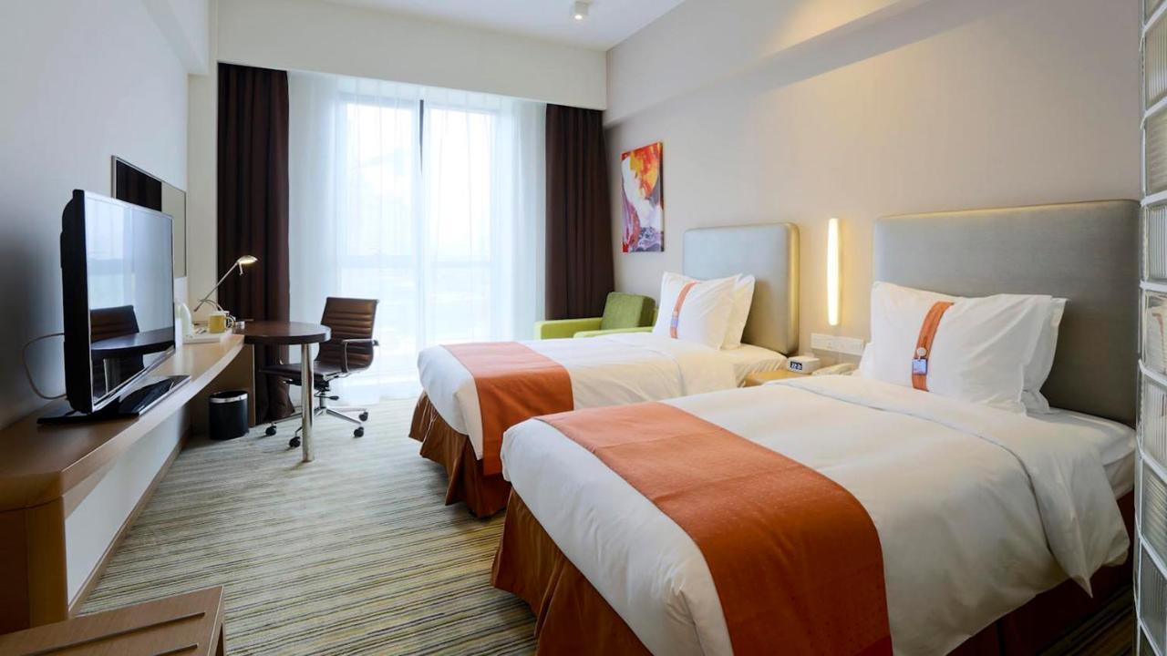 Holiday Inn Express Shanghai Gongkang By Ihg Номер фото
