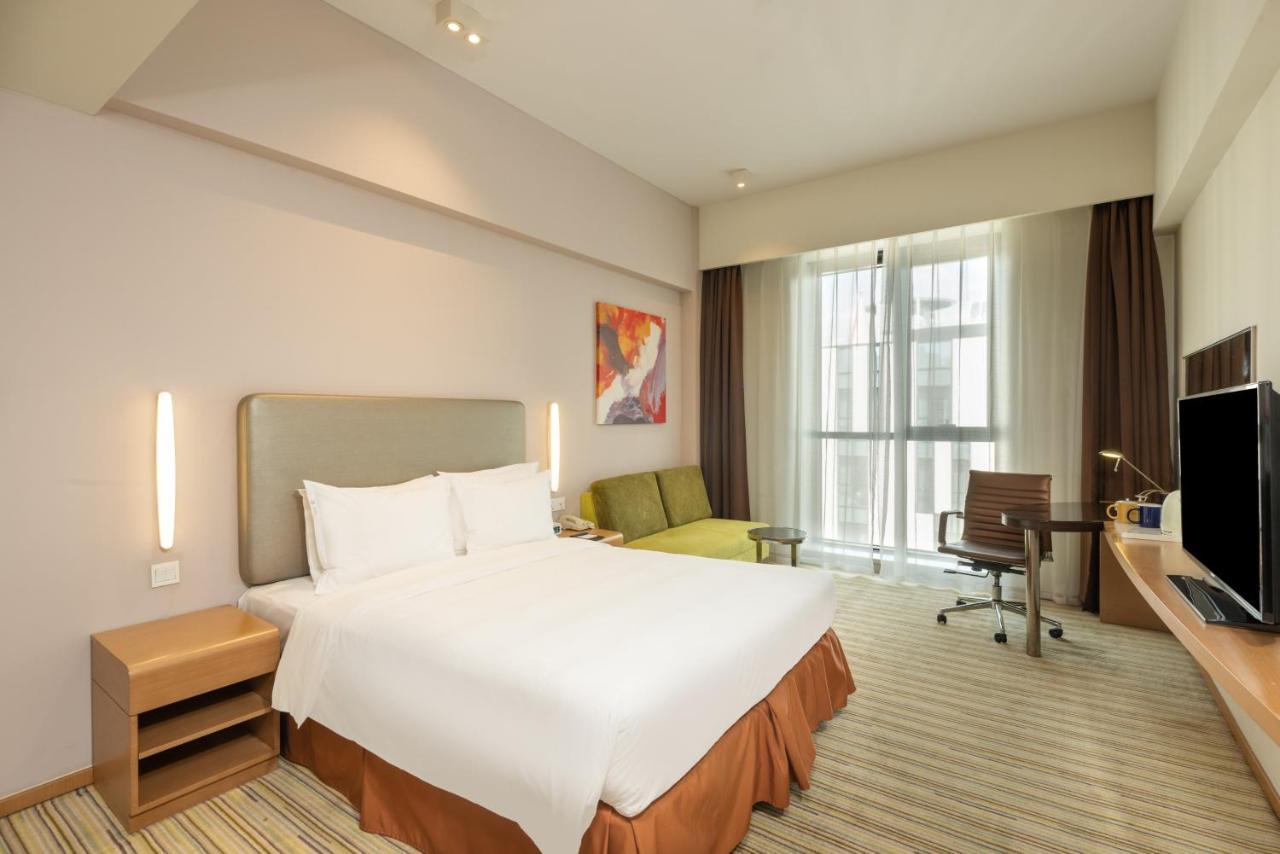 Holiday Inn Express Shanghai Gongkang By Ihg Номер фото