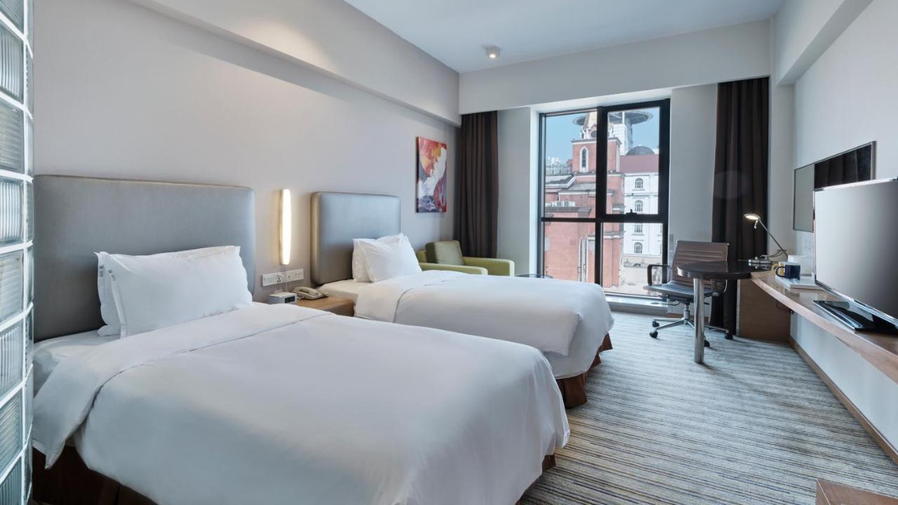 Holiday Inn Express Shanghai Gongkang By Ihg Экстерьер фото