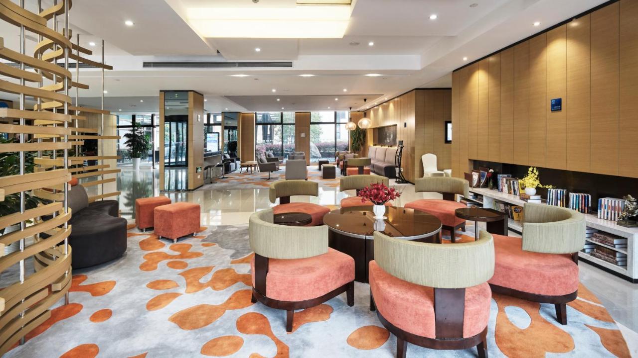 Holiday Inn Express Shanghai Gongkang By Ihg Экстерьер фото