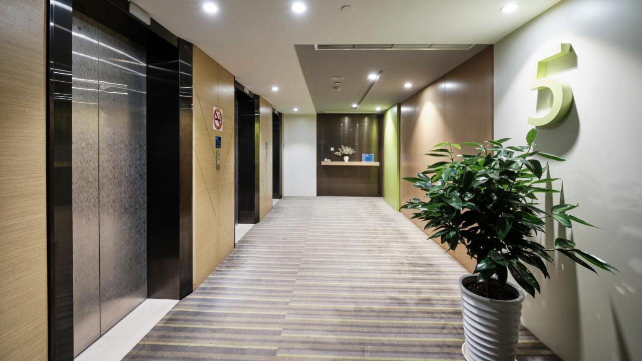 Holiday Inn Express Shanghai Gongkang By Ihg Экстерьер фото