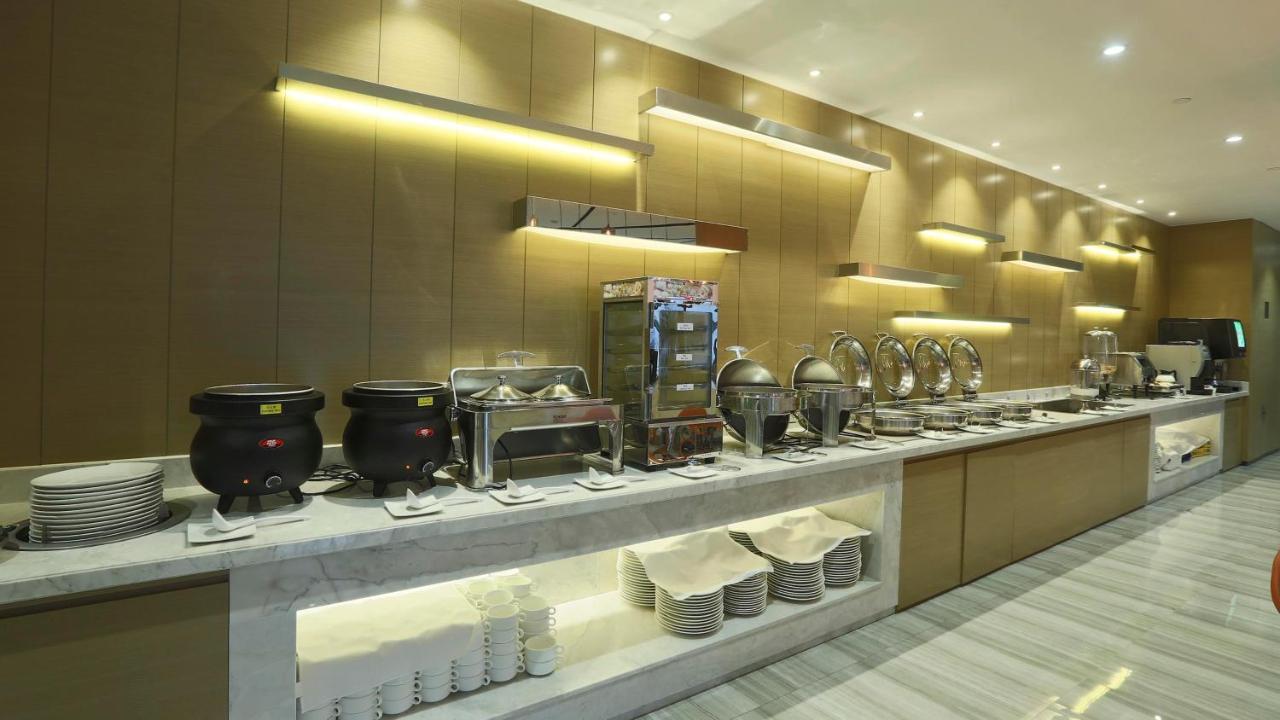 Holiday Inn Express Shanghai Gongkang By Ihg Экстерьер фото