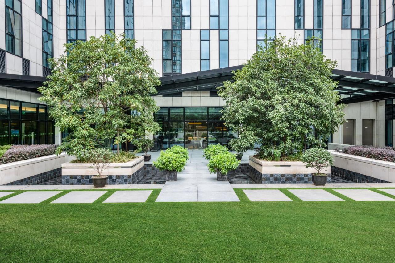 Holiday Inn Express Shanghai Gongkang By Ihg Экстерьер фото