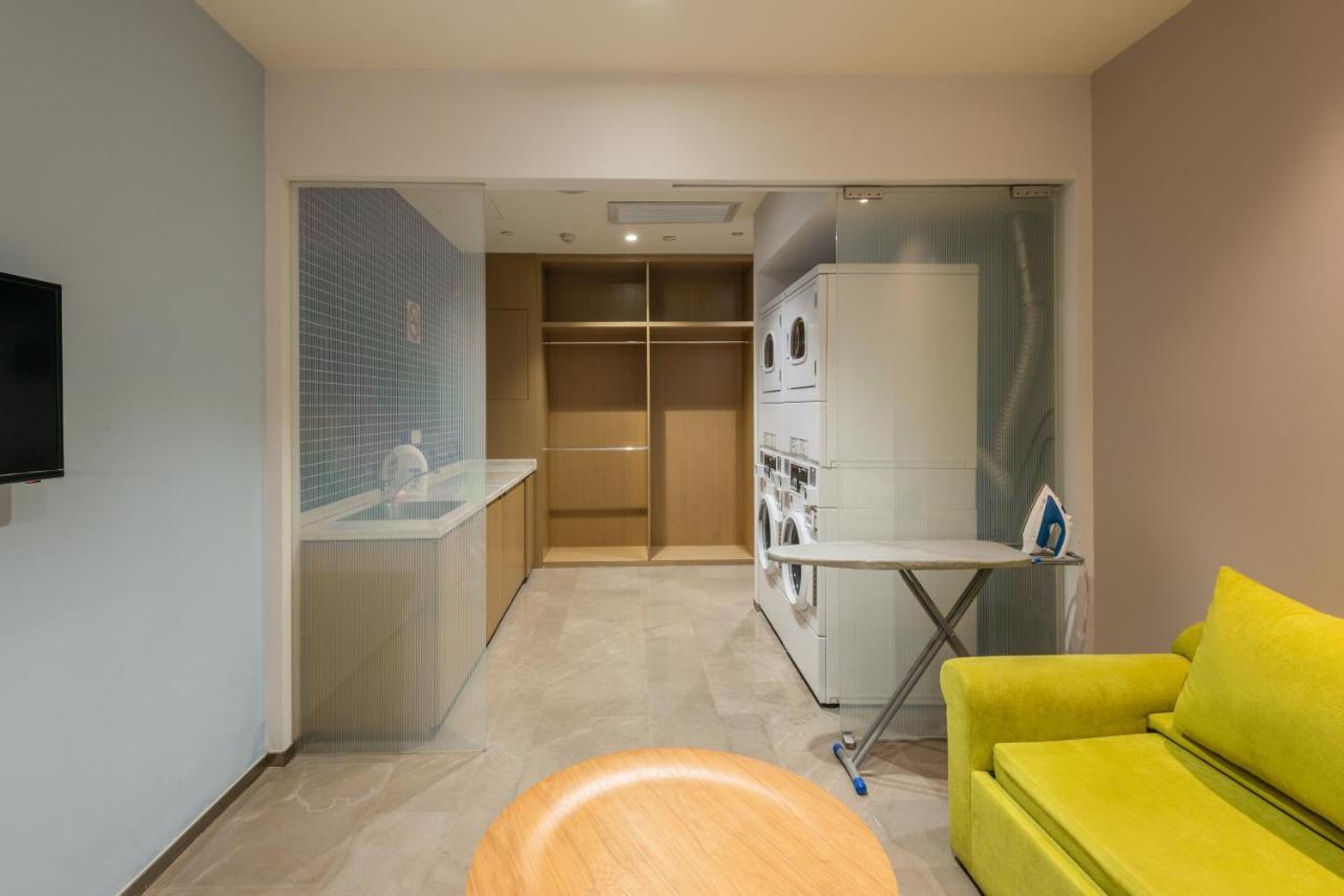 Holiday Inn Express Shanghai Gongkang By Ihg Экстерьер фото