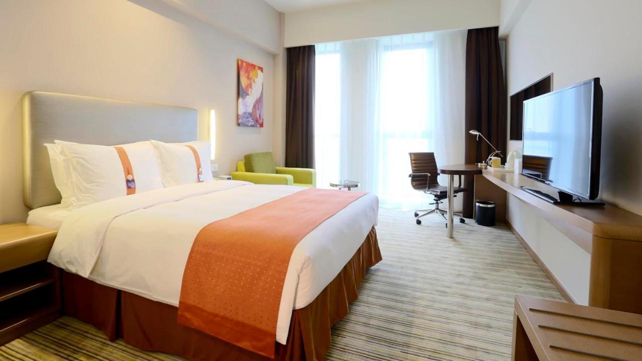 Holiday Inn Express Shanghai Gongkang By Ihg Номер фото