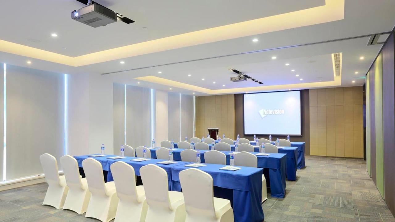 Holiday Inn Express Shanghai Gongkang By Ihg Экстерьер фото