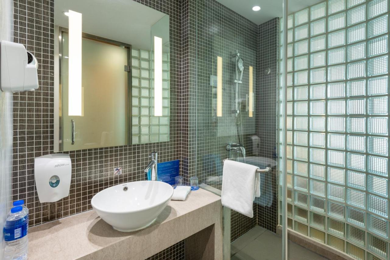 Holiday Inn Express Shanghai Gongkang By Ihg Экстерьер фото